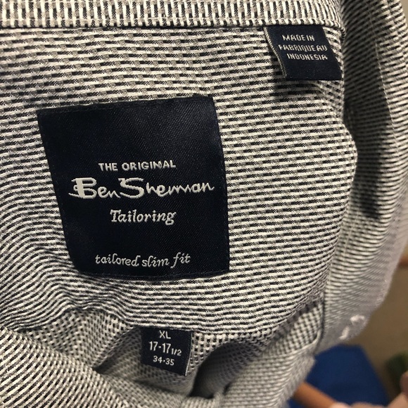 Ben Sherman men’s button down shirt size xl - Picture 5 of 5